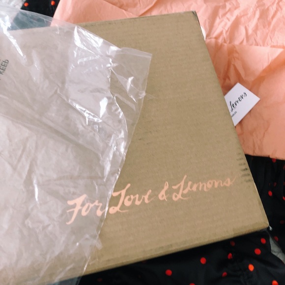 NWT For Love and Lemon Dress - Picture 10 of 14